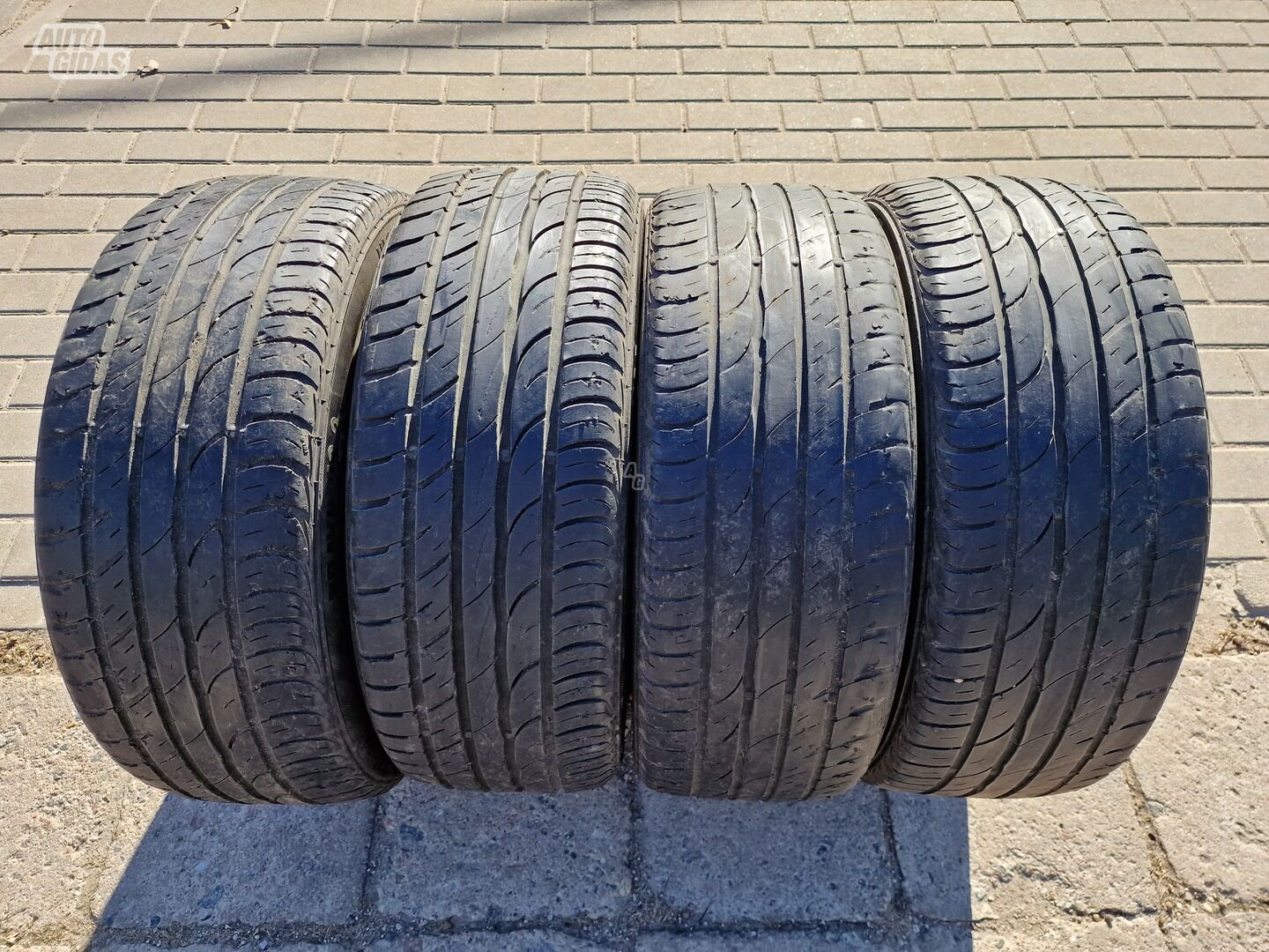 Barum BRAVURIS 2  R17 summer tyres passanger car