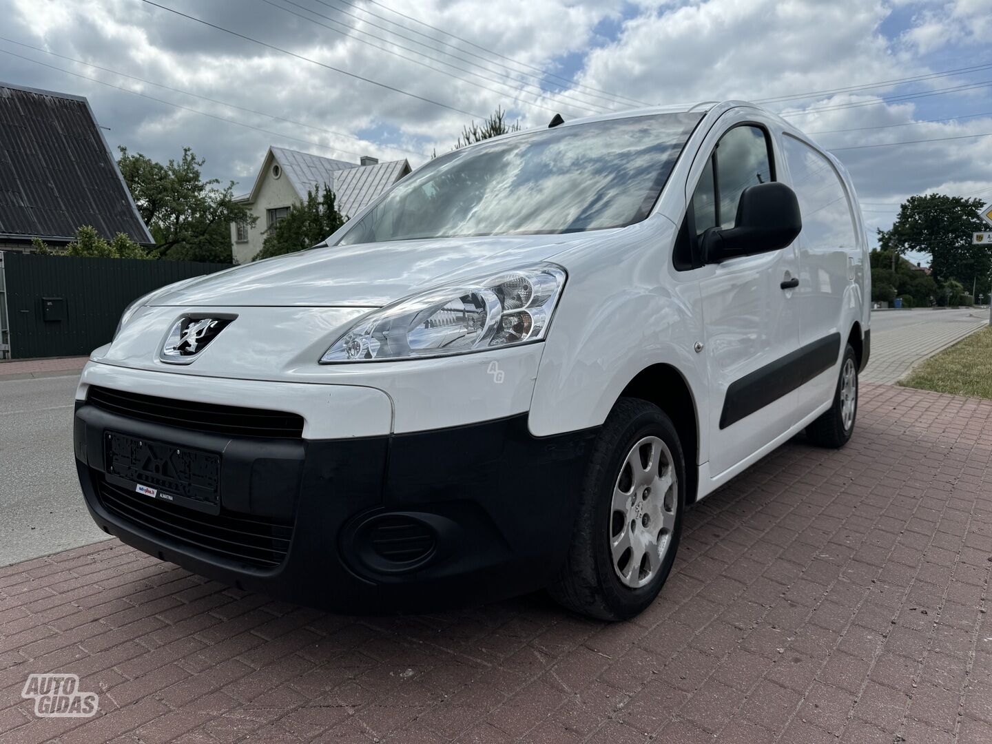 Peugeot Partner 2012 г Минивэн