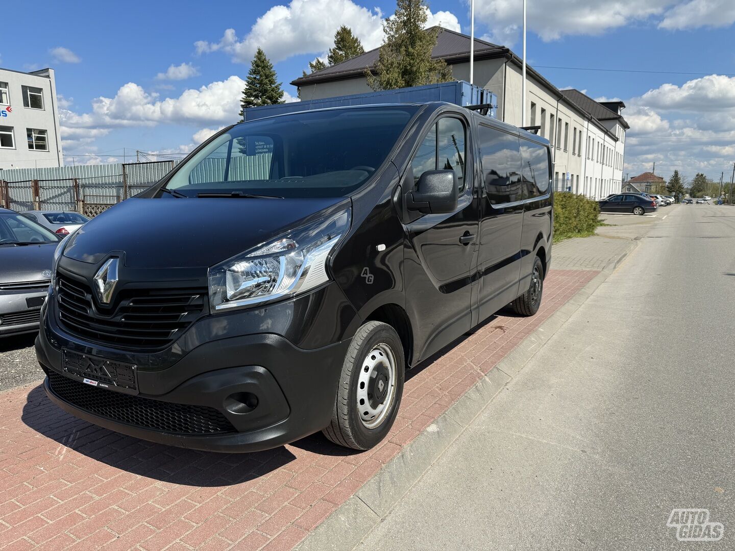 Renault Trafic 2018 m Krovininis mikroautobusas