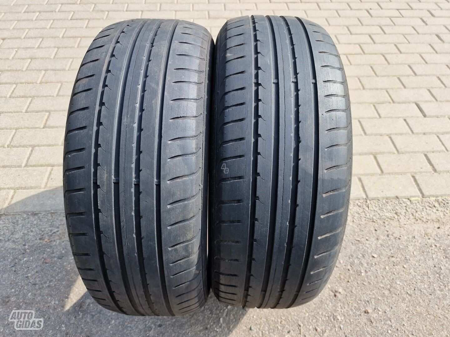 Goodyear EfficientGrip R16 summer tyres passanger car