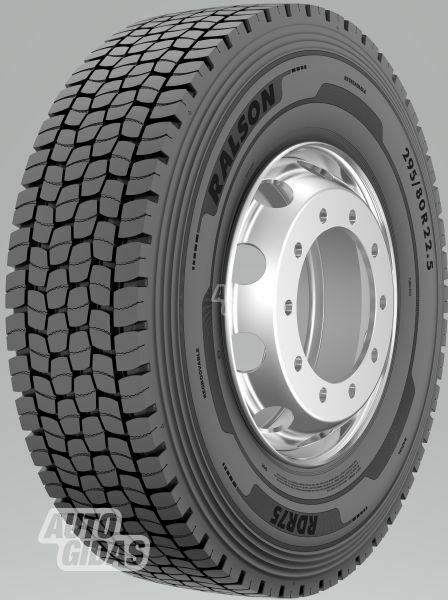 RALSON RDR75 R22.5 universal tyres trucks and buses