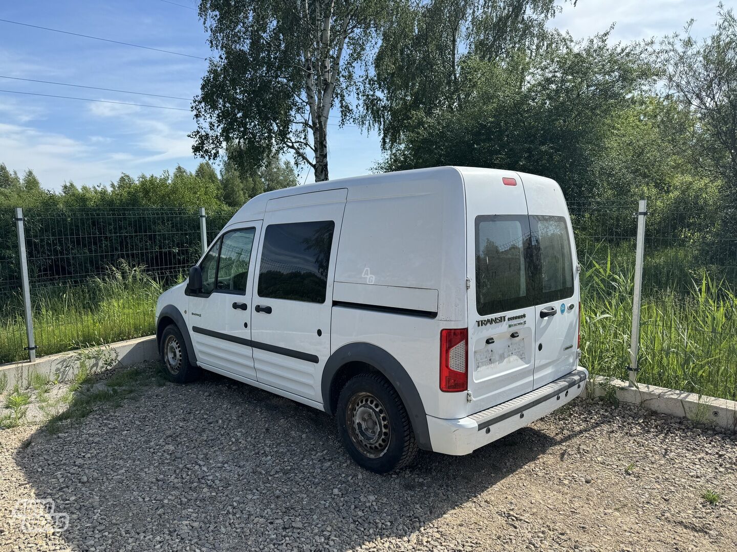 Ford Transit Connect Electric 2012 г Комби микроавтобус