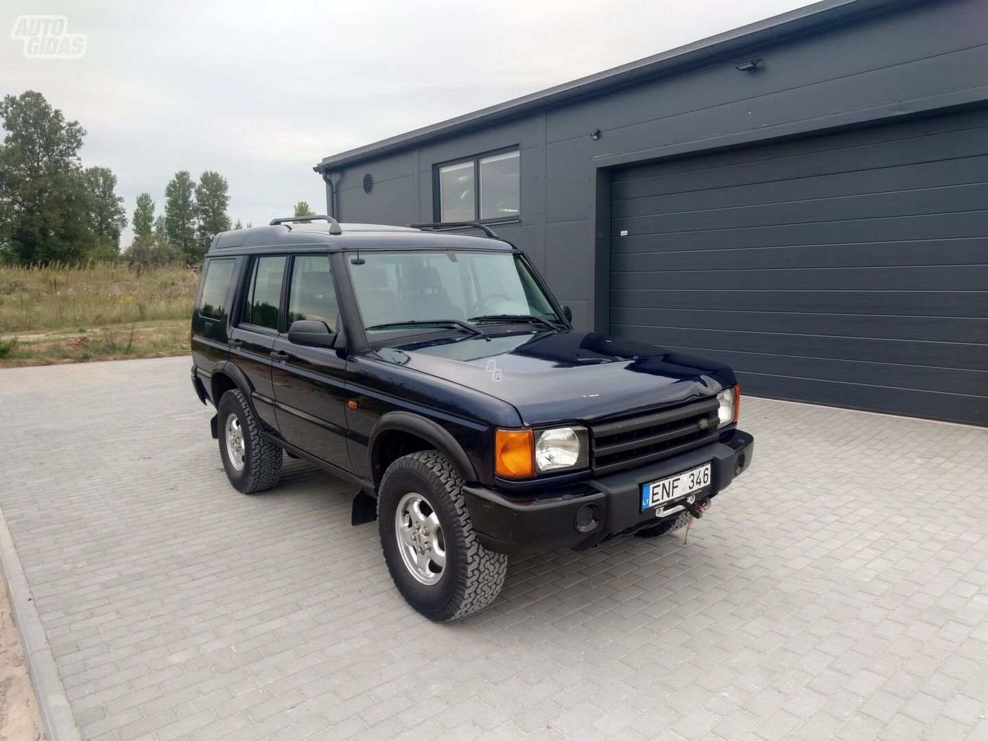 Land Rover Discovery TD5 2001 y