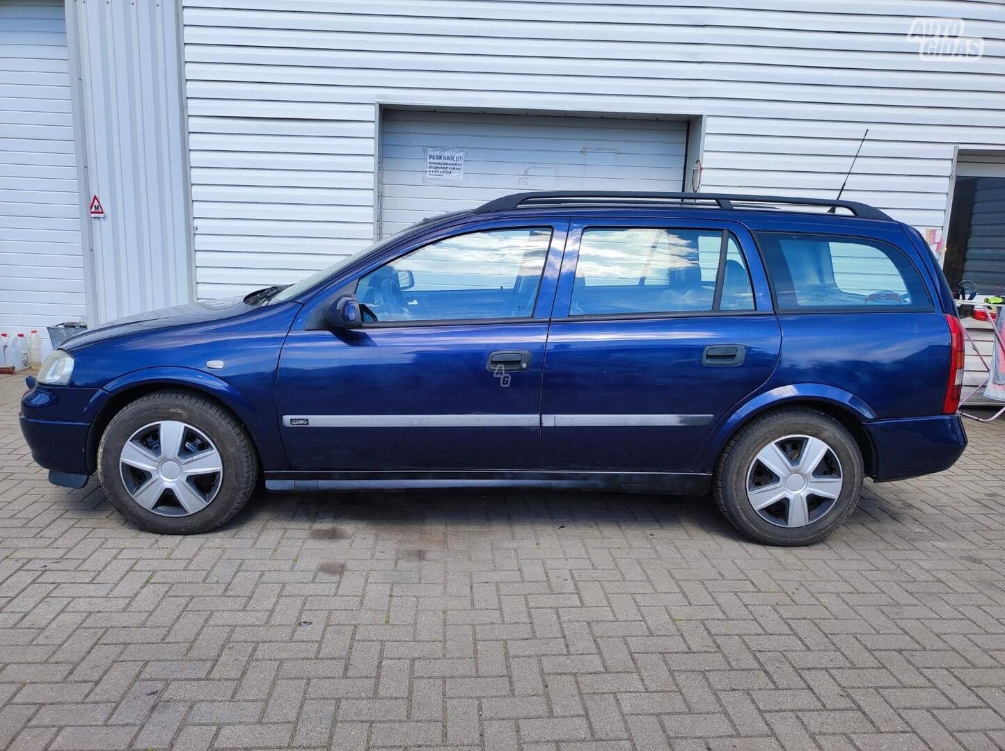 Opel Astra G DTI Elegance 2000 г