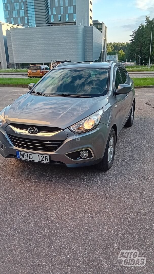 Hyundai ix35 CRDi Classic 2WD 2012 г