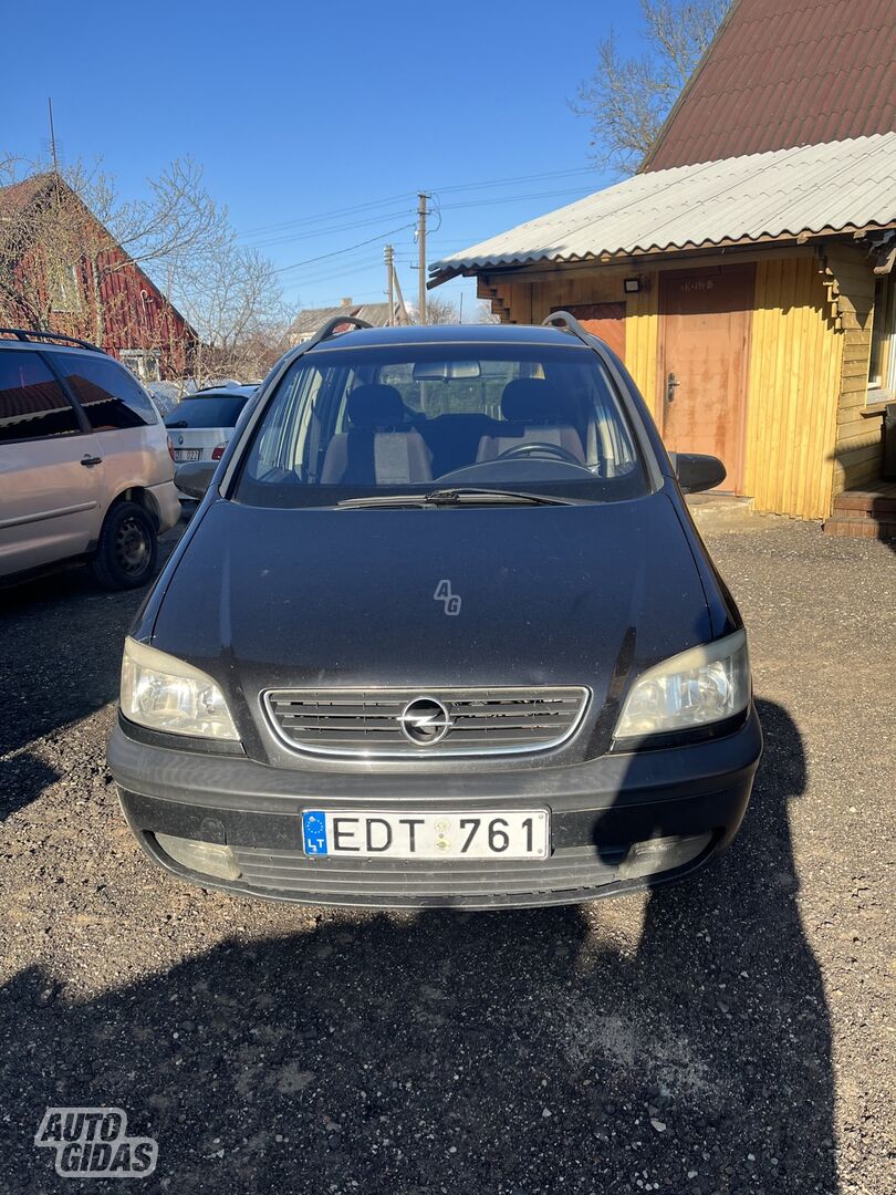 Opel Zafira 2000 г Минивэн