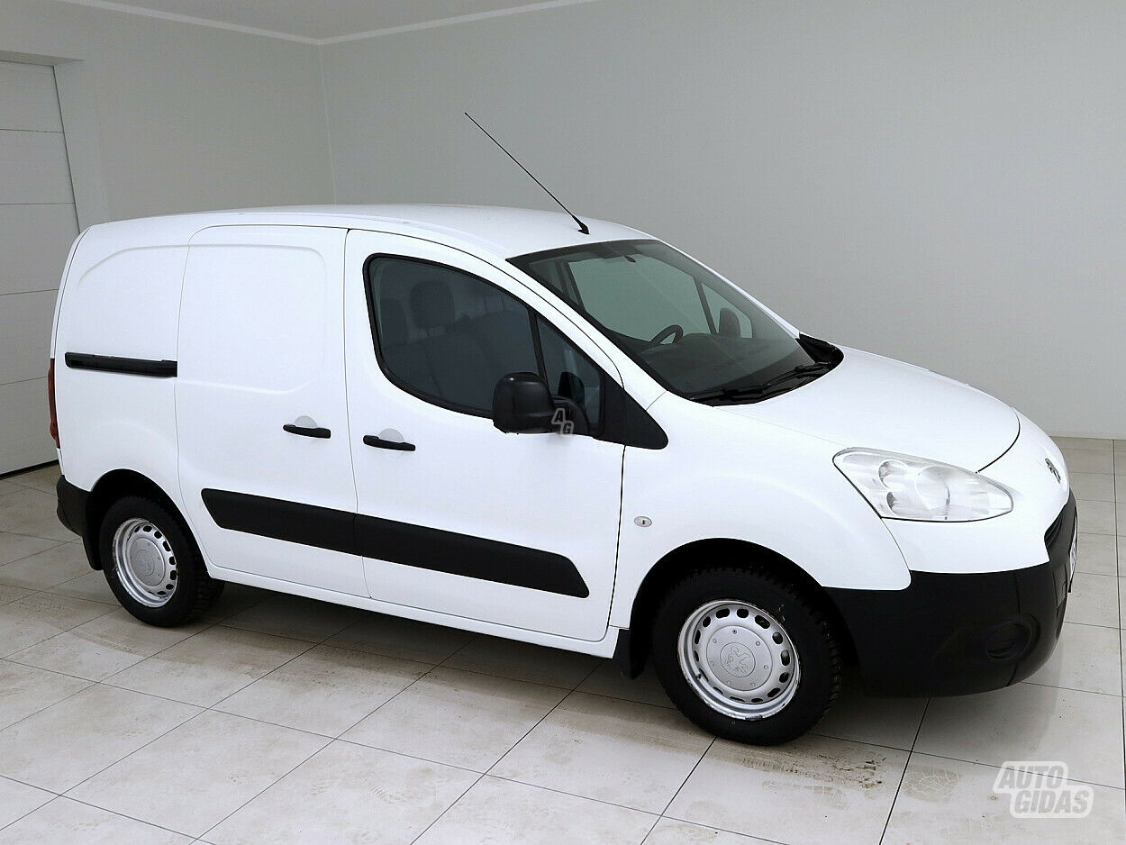 Peugeot Partner 2012 y Combi minibus