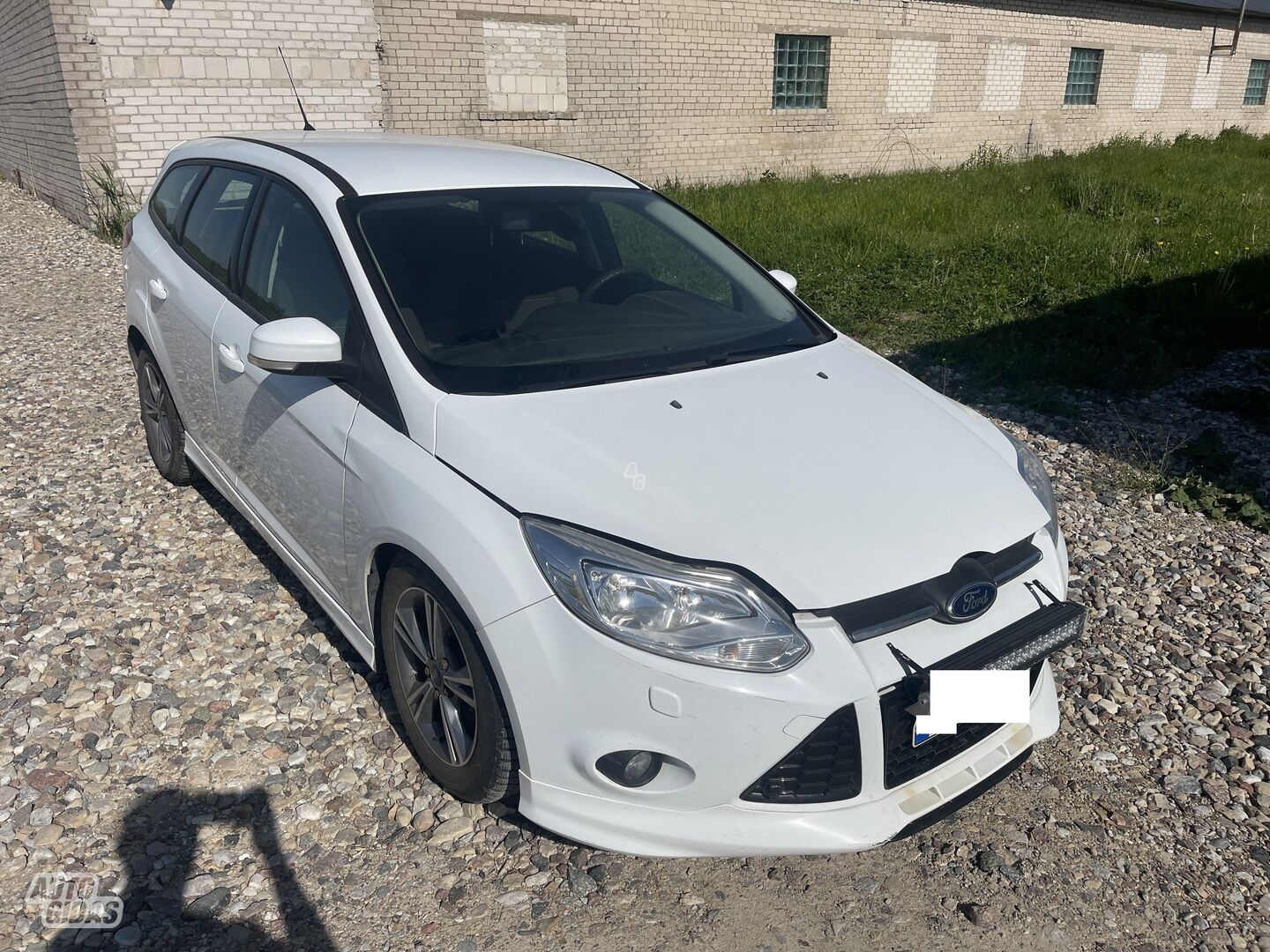 2013 Ford Focus 1.0 EcoBoost, Ford Focus 2013 y parts
