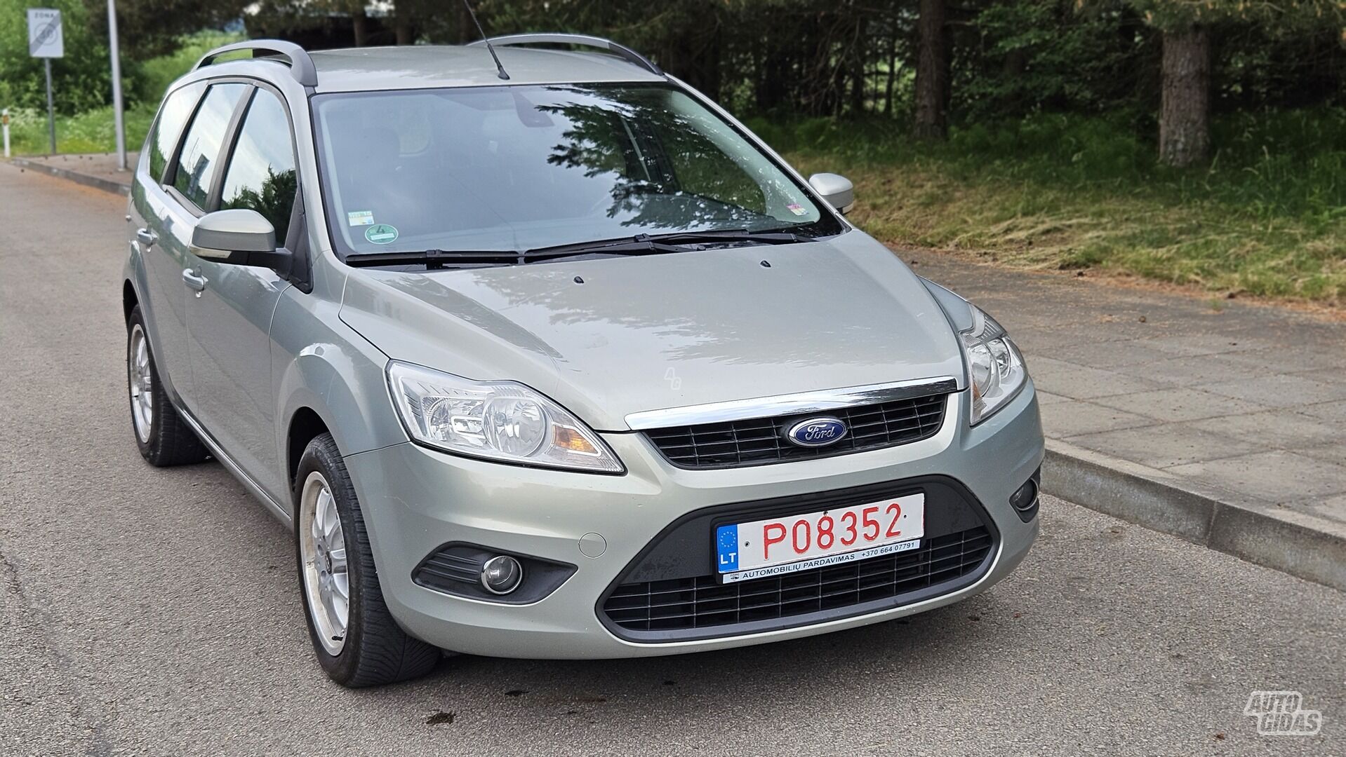 Ford Focus TDCi Trend DPF 2009 г