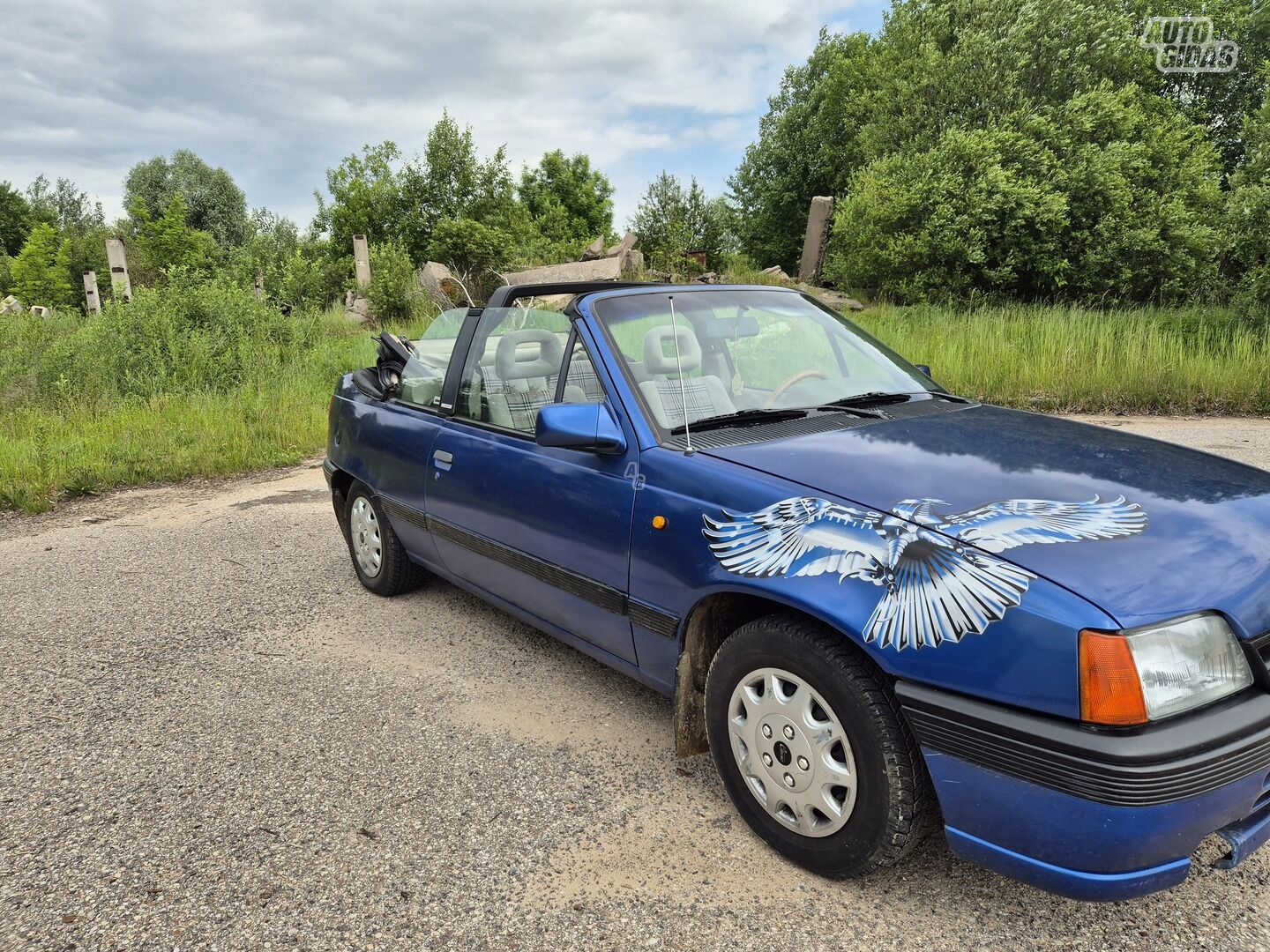 Opel Kadett E 1990 г