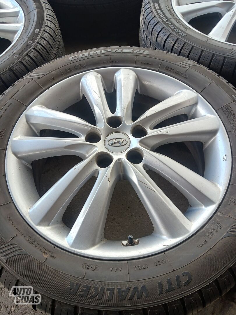 Hyundai Nr208 i30 light alloy R18 rims