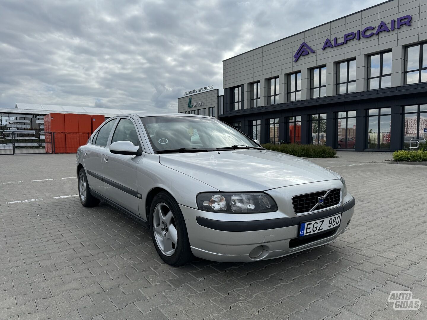 Volvo S60 2003 m Sedanas