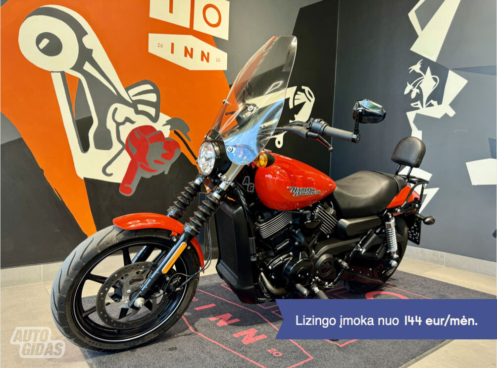 Harley-Davidson Street Rod 2020 m Čioperis / Cruiser / Custom motociklas