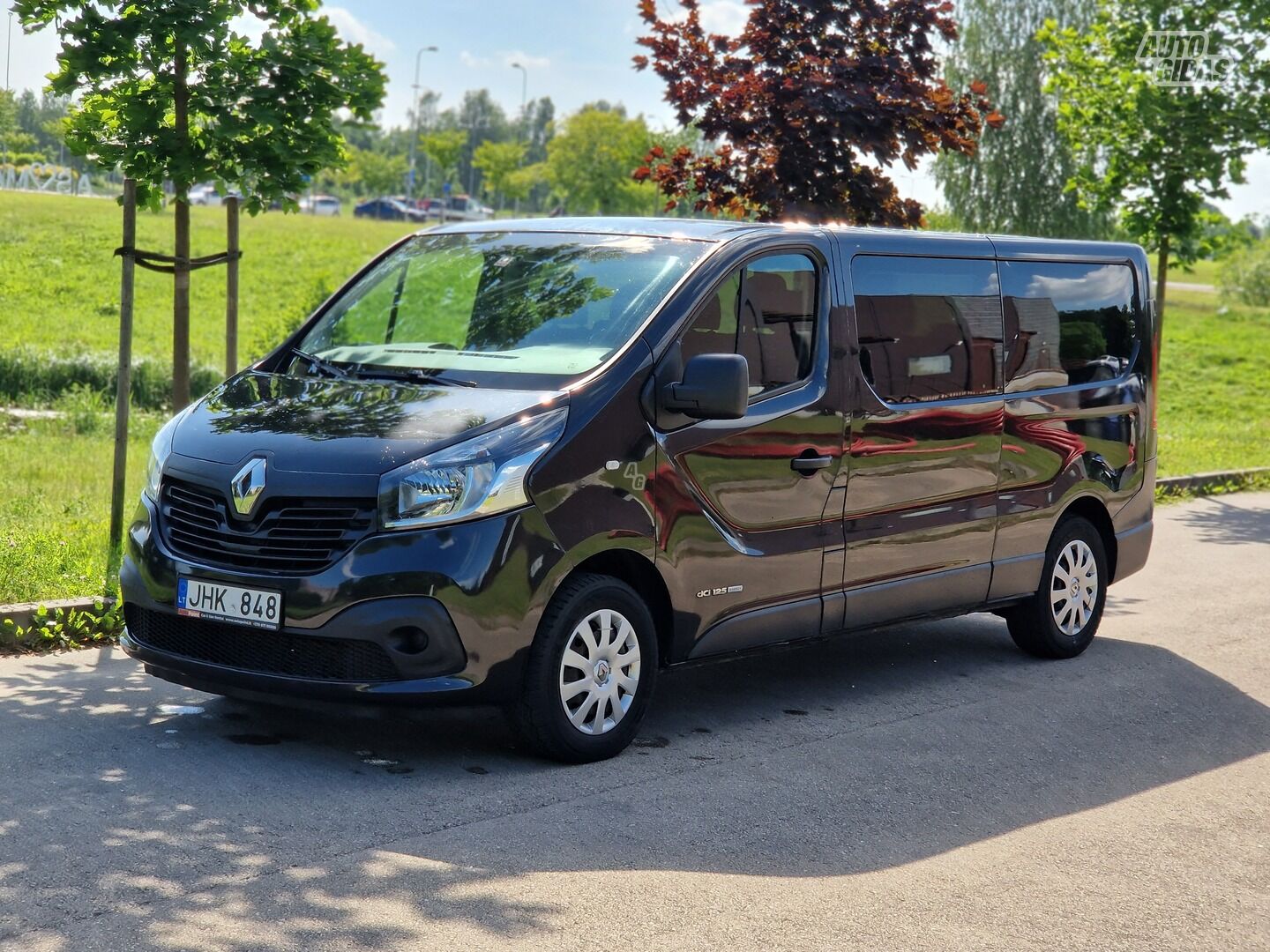 Renault Trafic 2016 m Keleivinis mikroautobusas