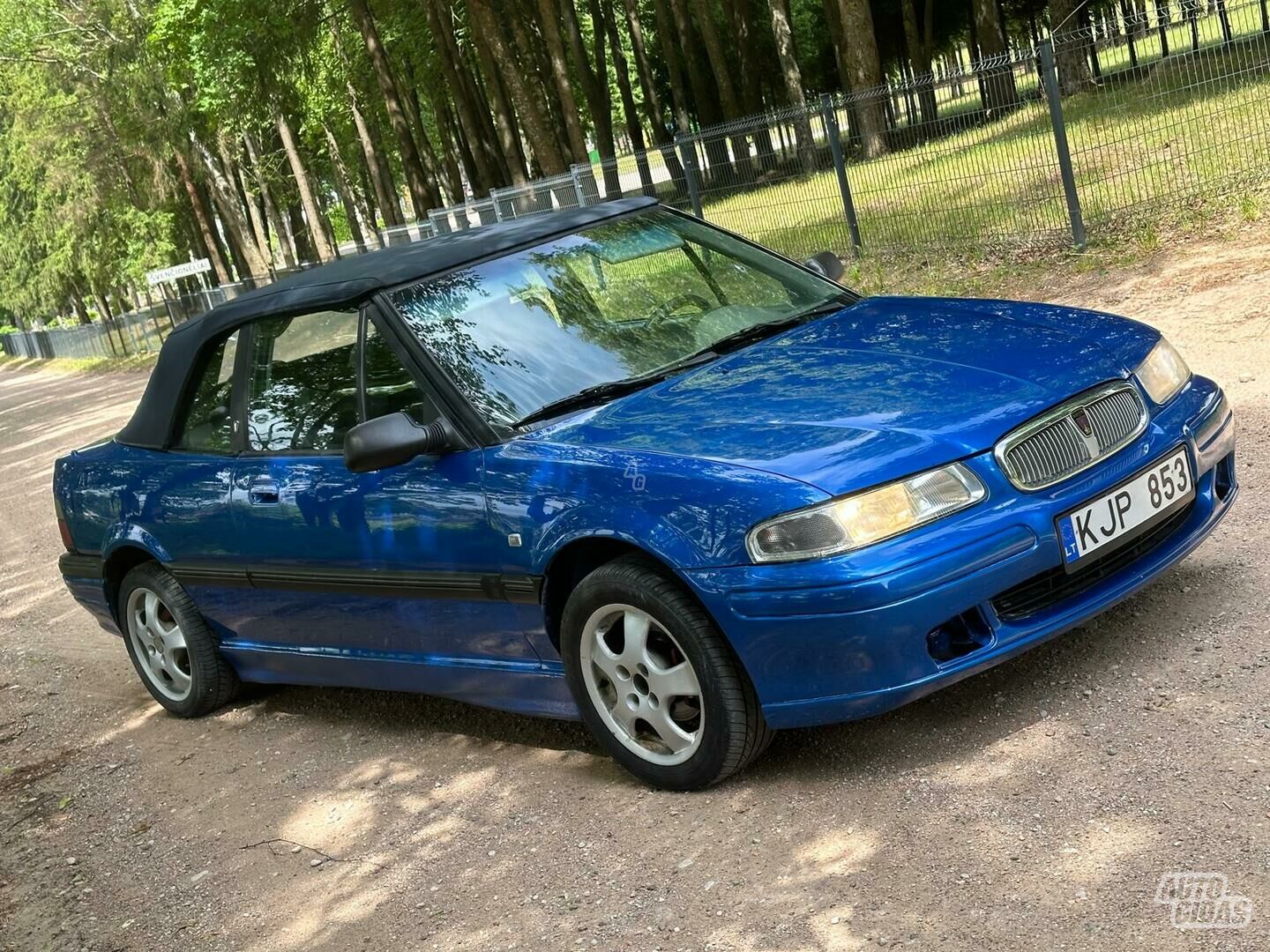 Rover 216 1997 m Kabrioletas