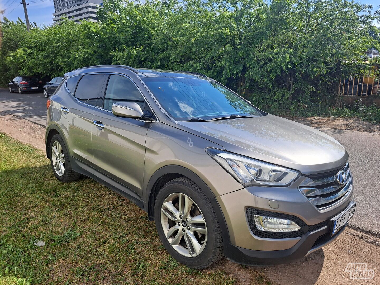 Hyundai Santa Fe 2015 m Visureigis
