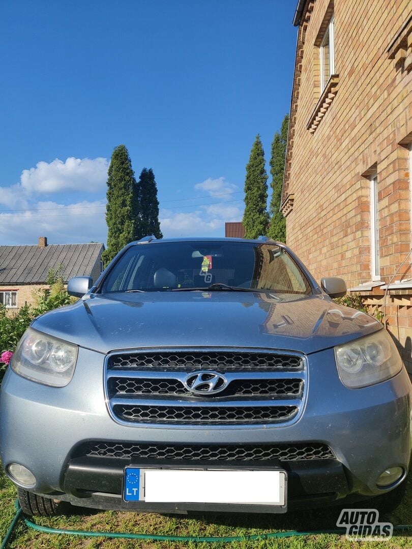 Hyundai Santa Fe II CRDi Executive 2006 г