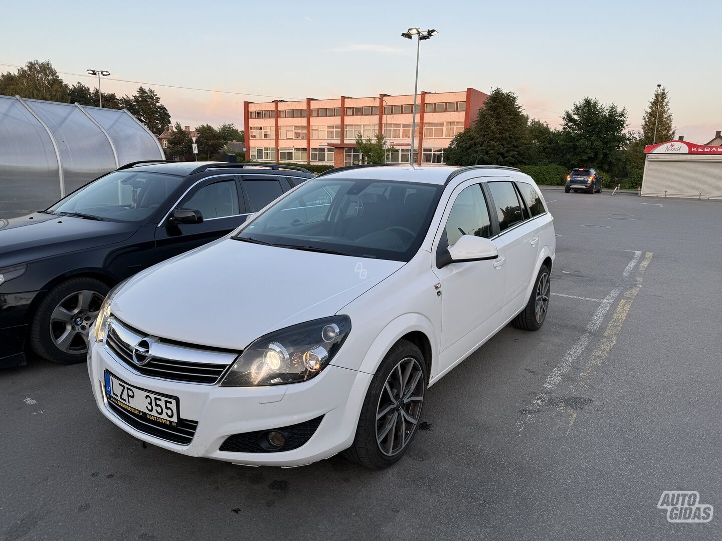 Opel Astra III TDI 2010 г