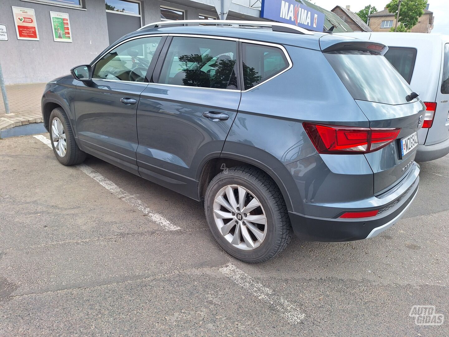 Seat Ateca 2018 y Off-road / Crossover