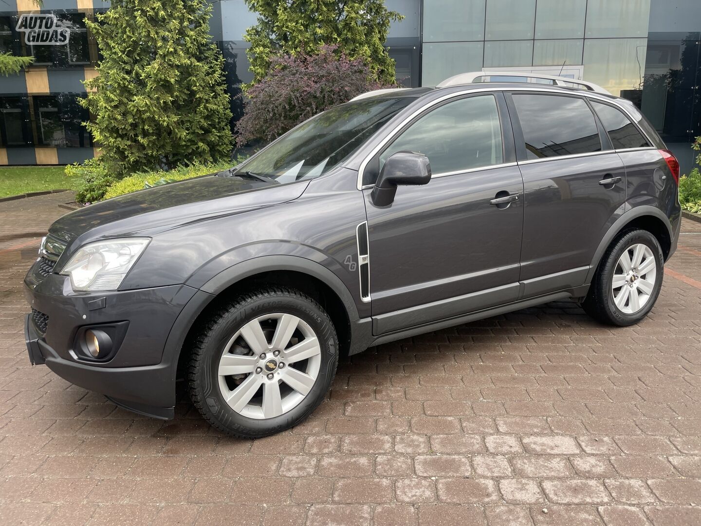 Opel Antara 2014 г Внедорожник / Кроссовер