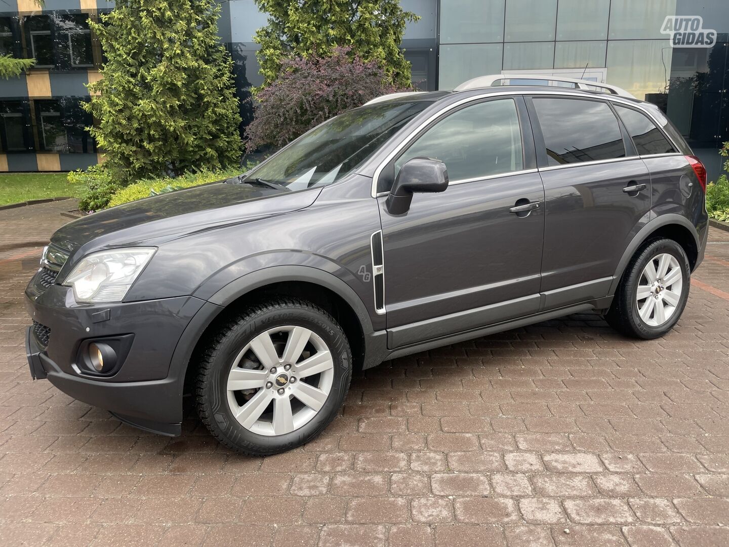 Opel Antara 2014 y SUV