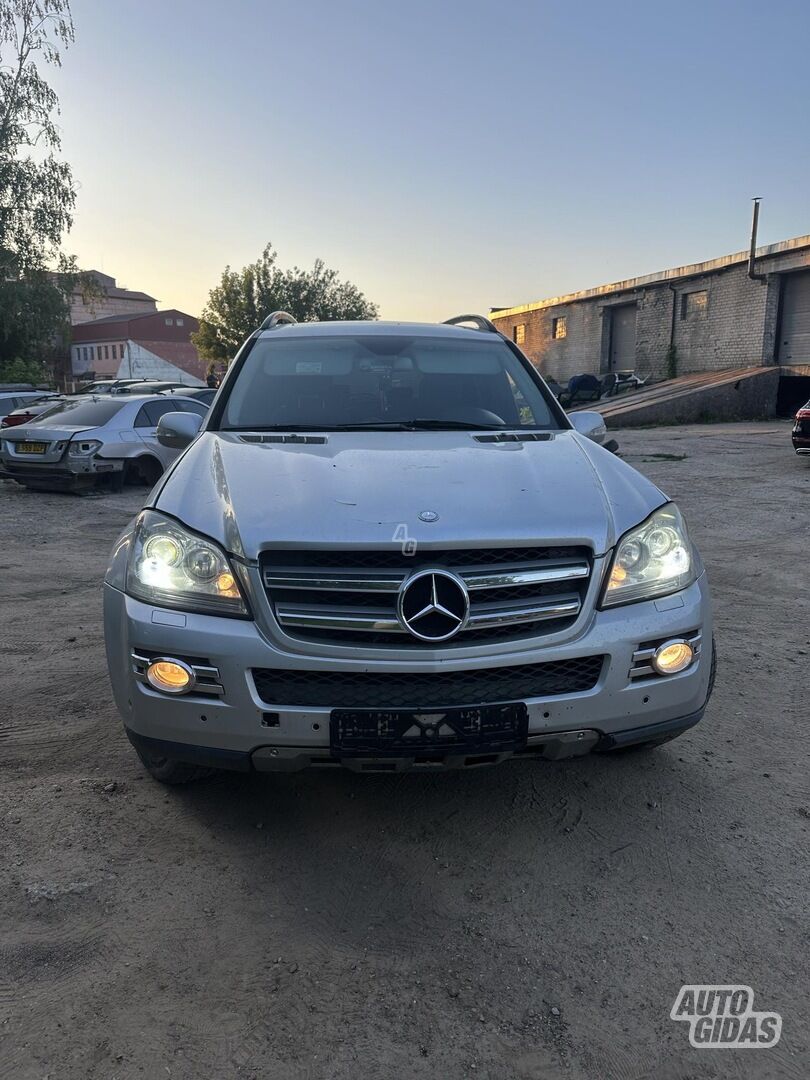 Mercedes-Benz Gl 420 2009 m dalys