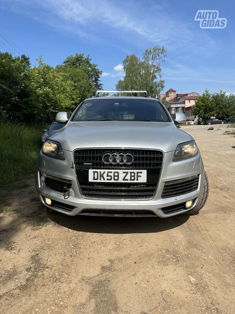 Audi Q7 2008 y parts