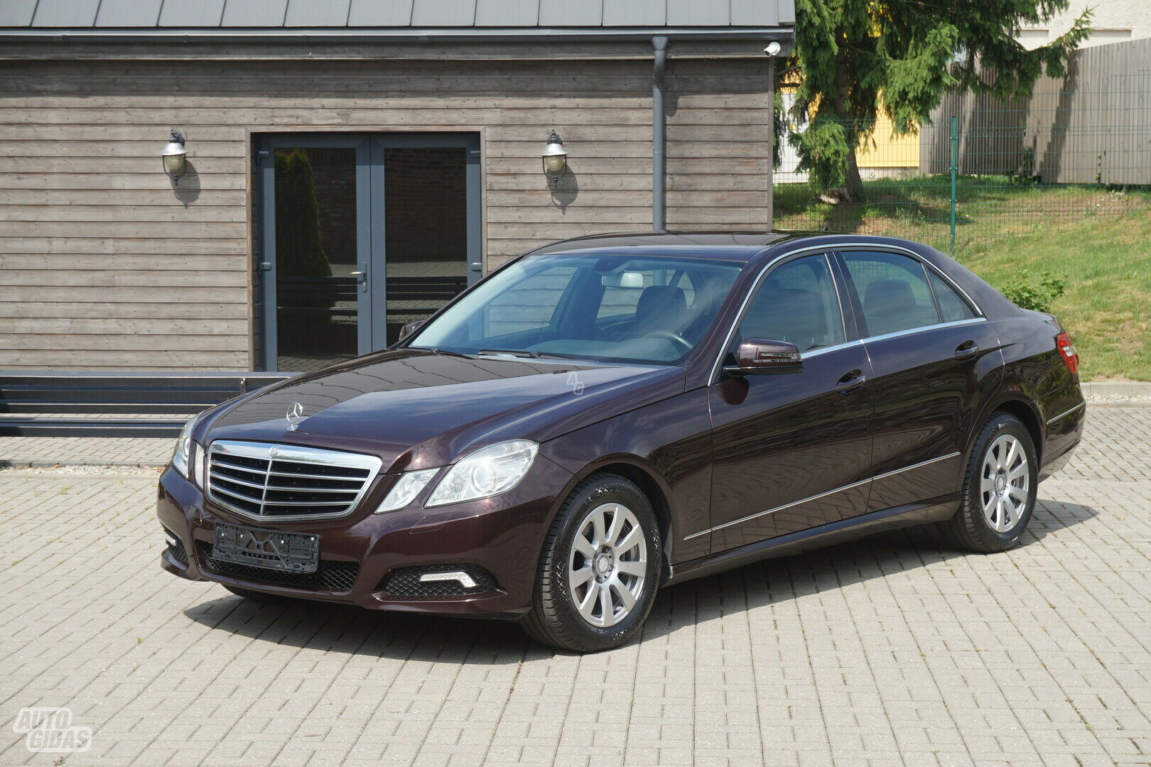 Mercedes-Benz E 220 W212 CDI BlueEff. Avantga 2009 m