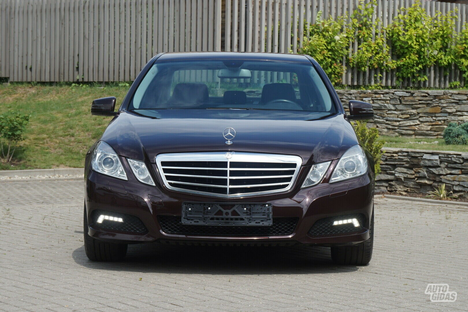 Mercedes-Benz E 220 W212 CDI BlueEff. Avantga 2009 y