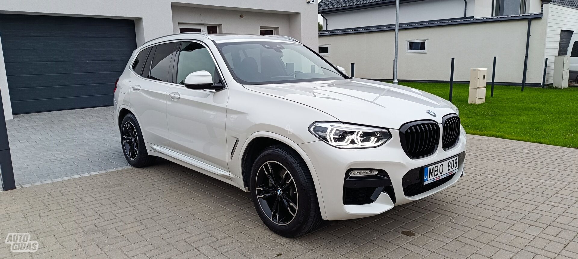 Bmw X3 2019 m Visureigis / Krosoveris