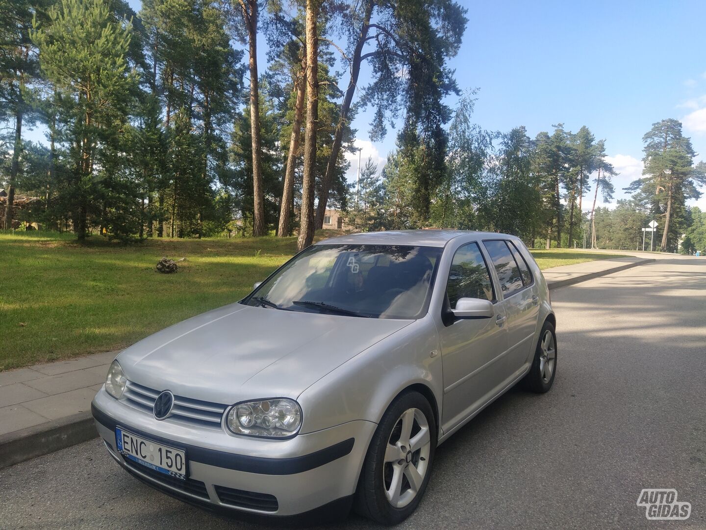 Volkswagen Golf 2003 m Sedanas