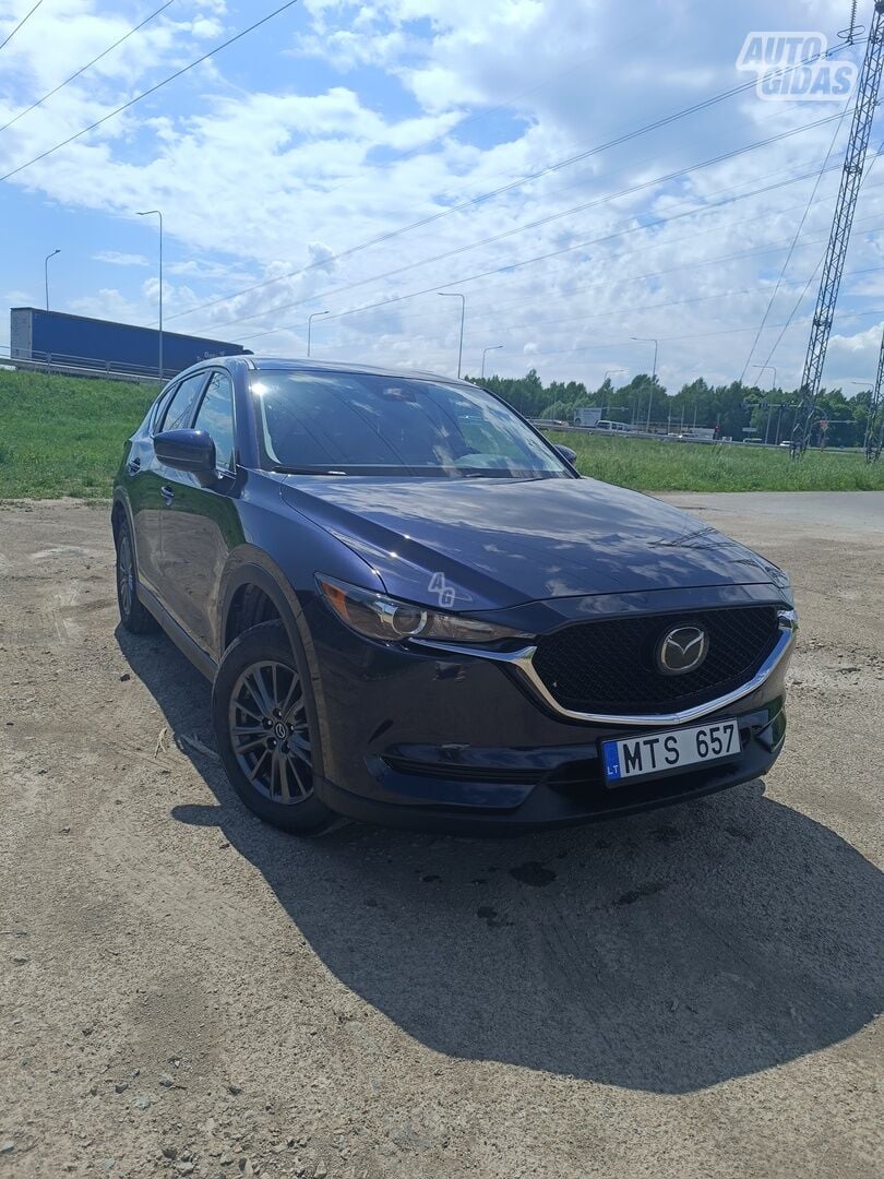 Mazda CX-5 2019 m Visureigis / Krosoveris