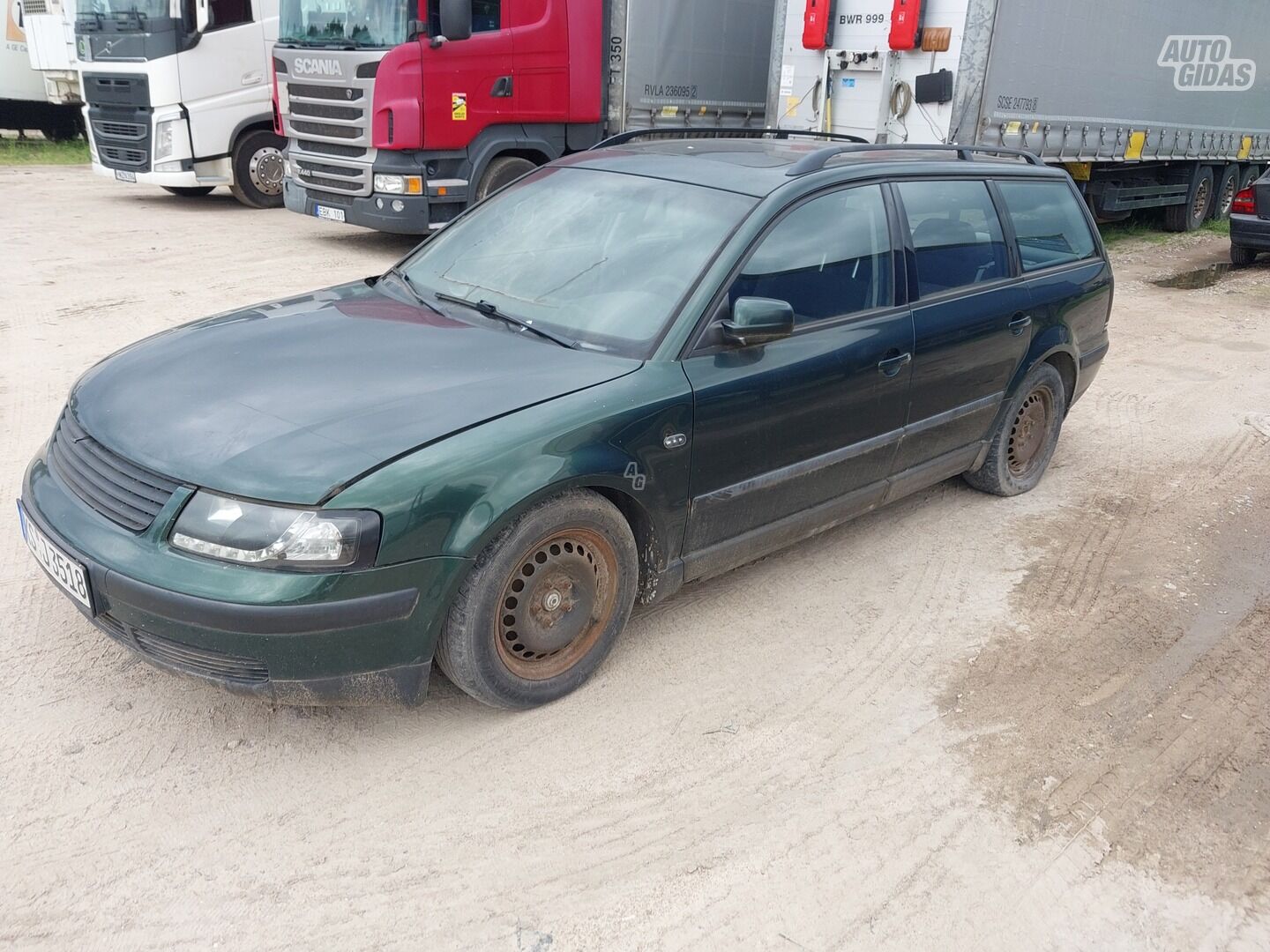 Volkswagen Passat 1999 m Universalas