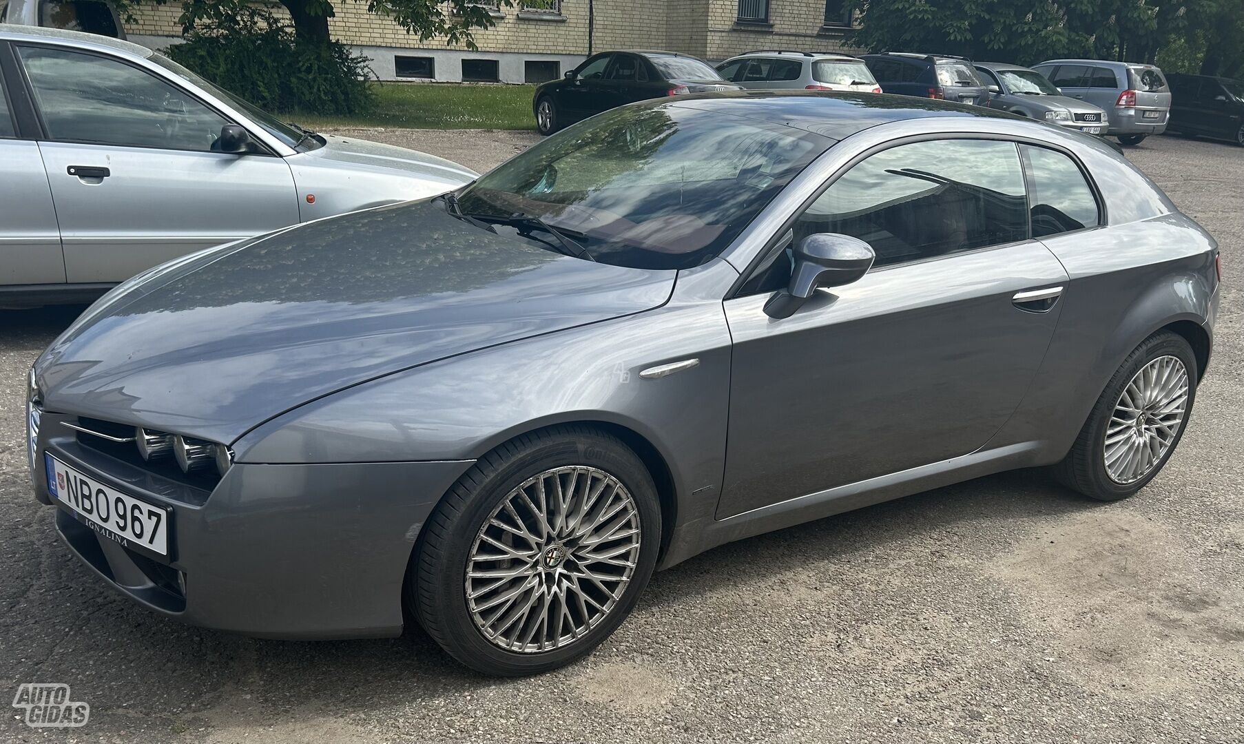 Alfa Romeo Brera JTDM 2007 г