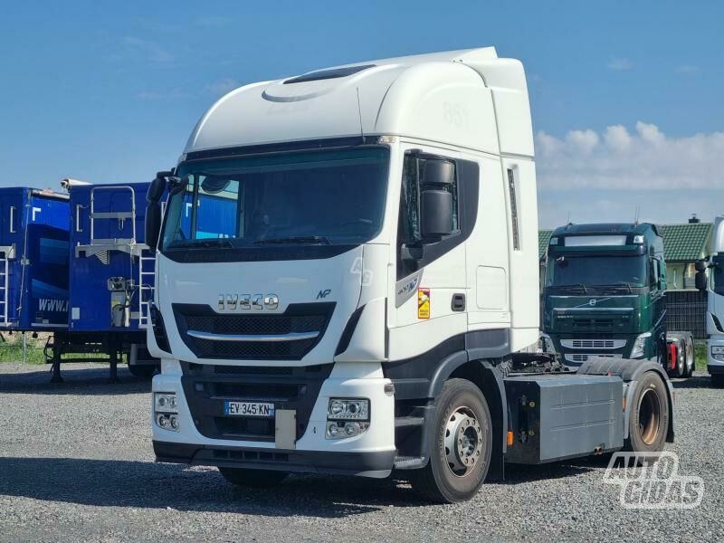 Iveco AS440S40T/P CNG METAN 2018 y Semi-trailer truck
