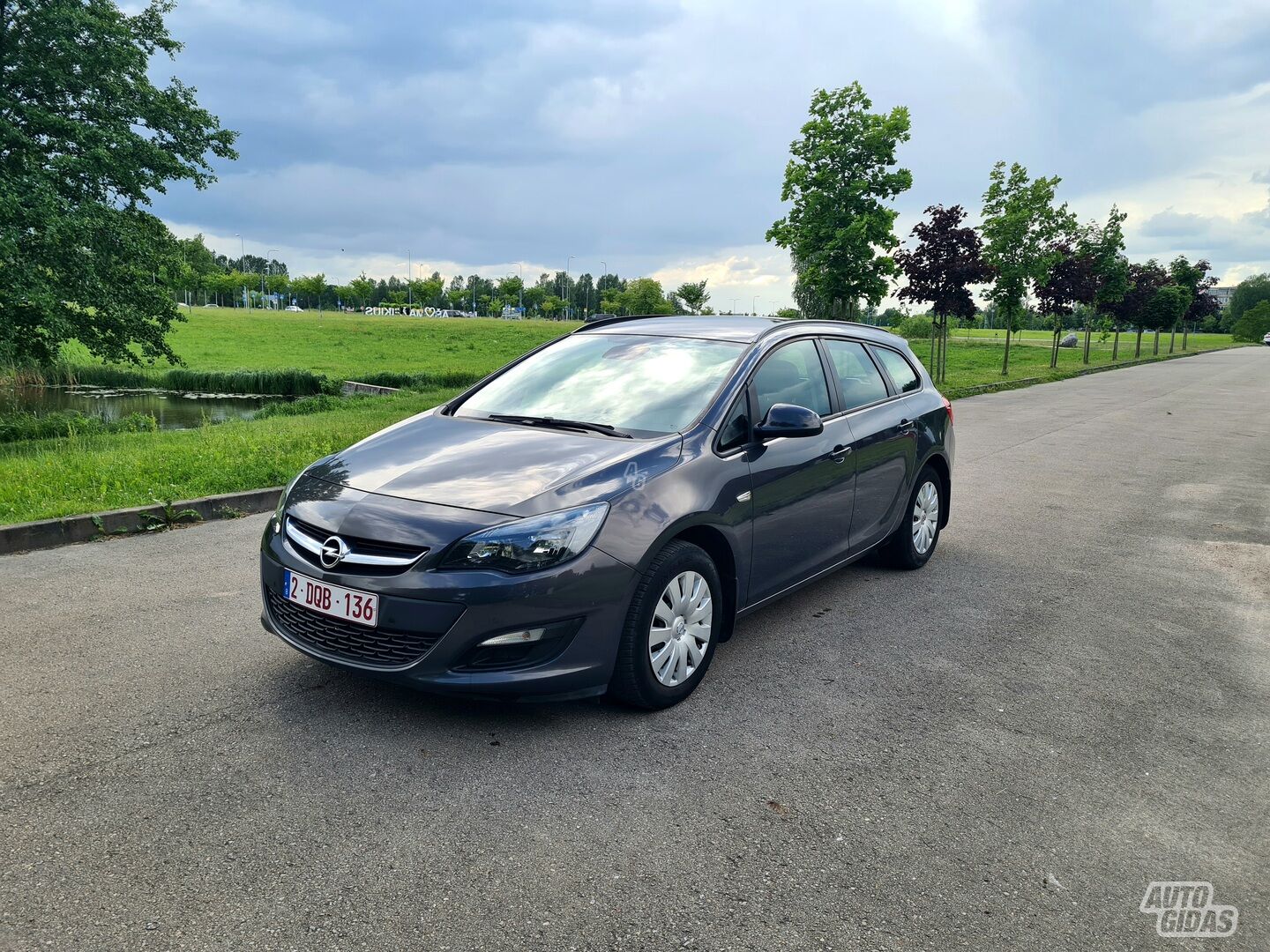 Opel Astra 2014 г Универсал
