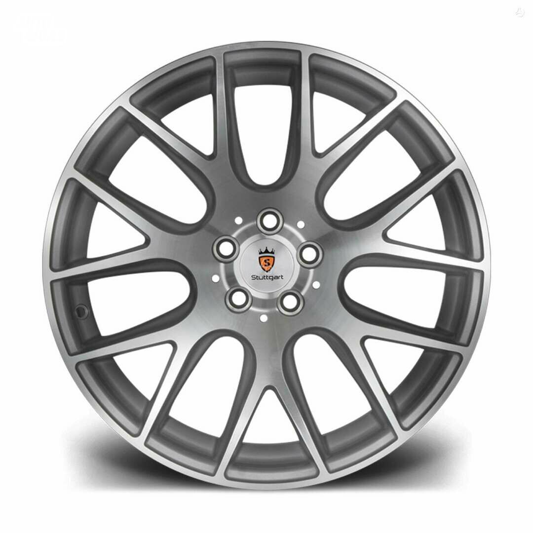 ST3 Silver Polished rims