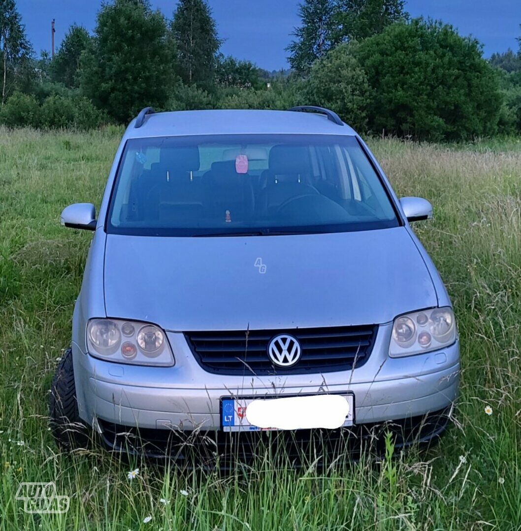 Volkswagen Touran I 2004 г