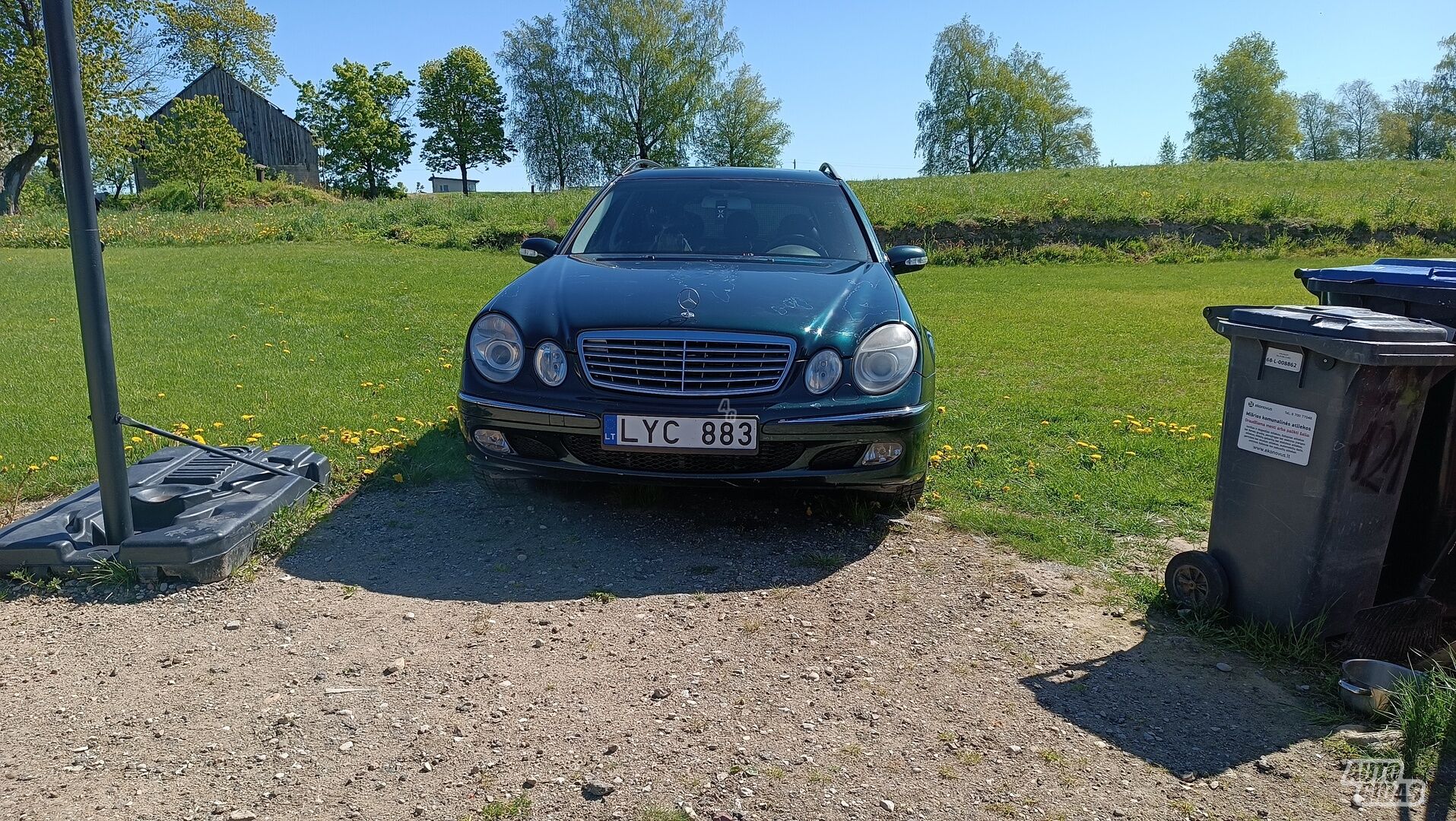 Mercedes-Benz E 270 2003 y Wagon