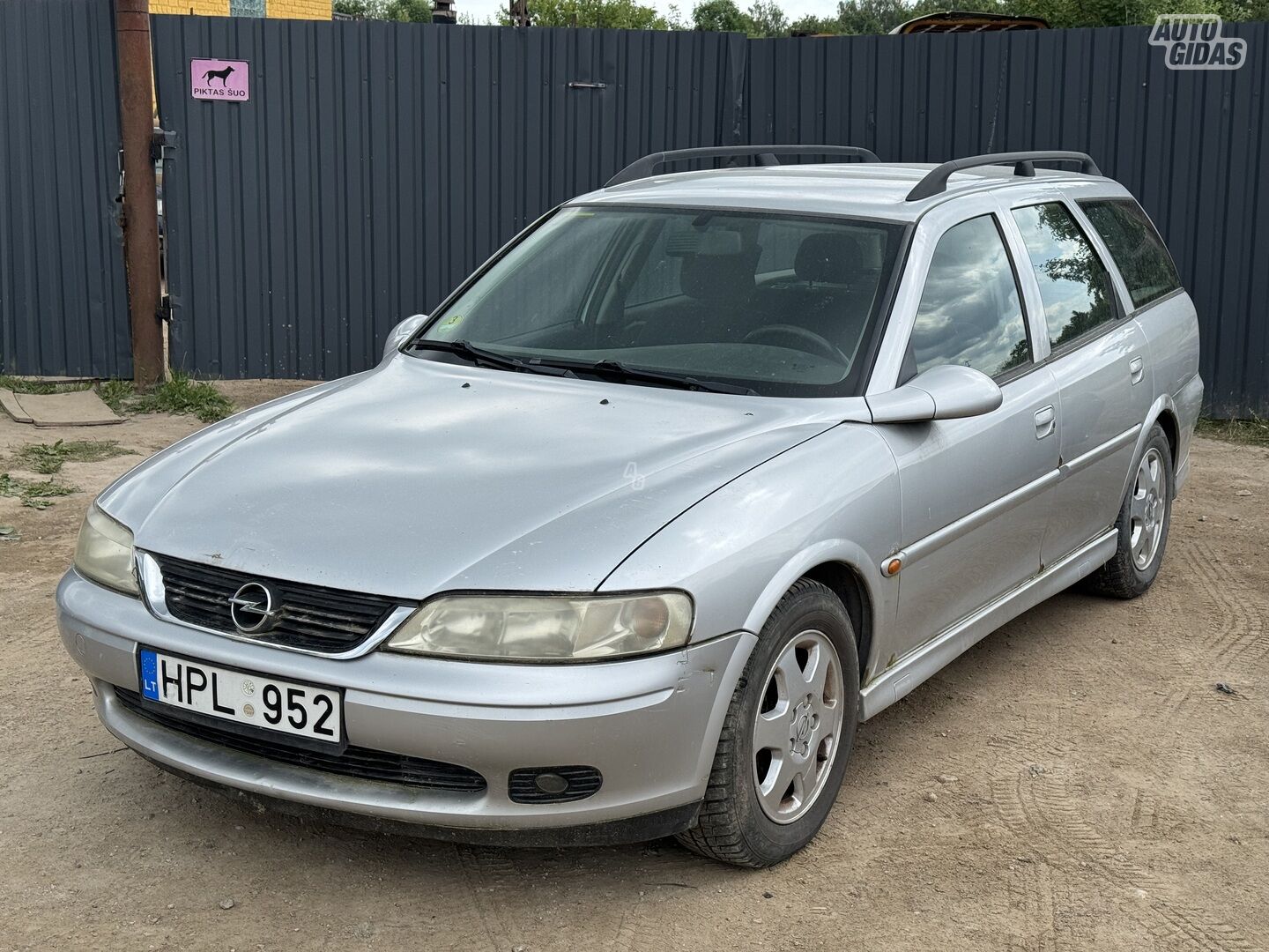 Opel Astra DTI 2001 m