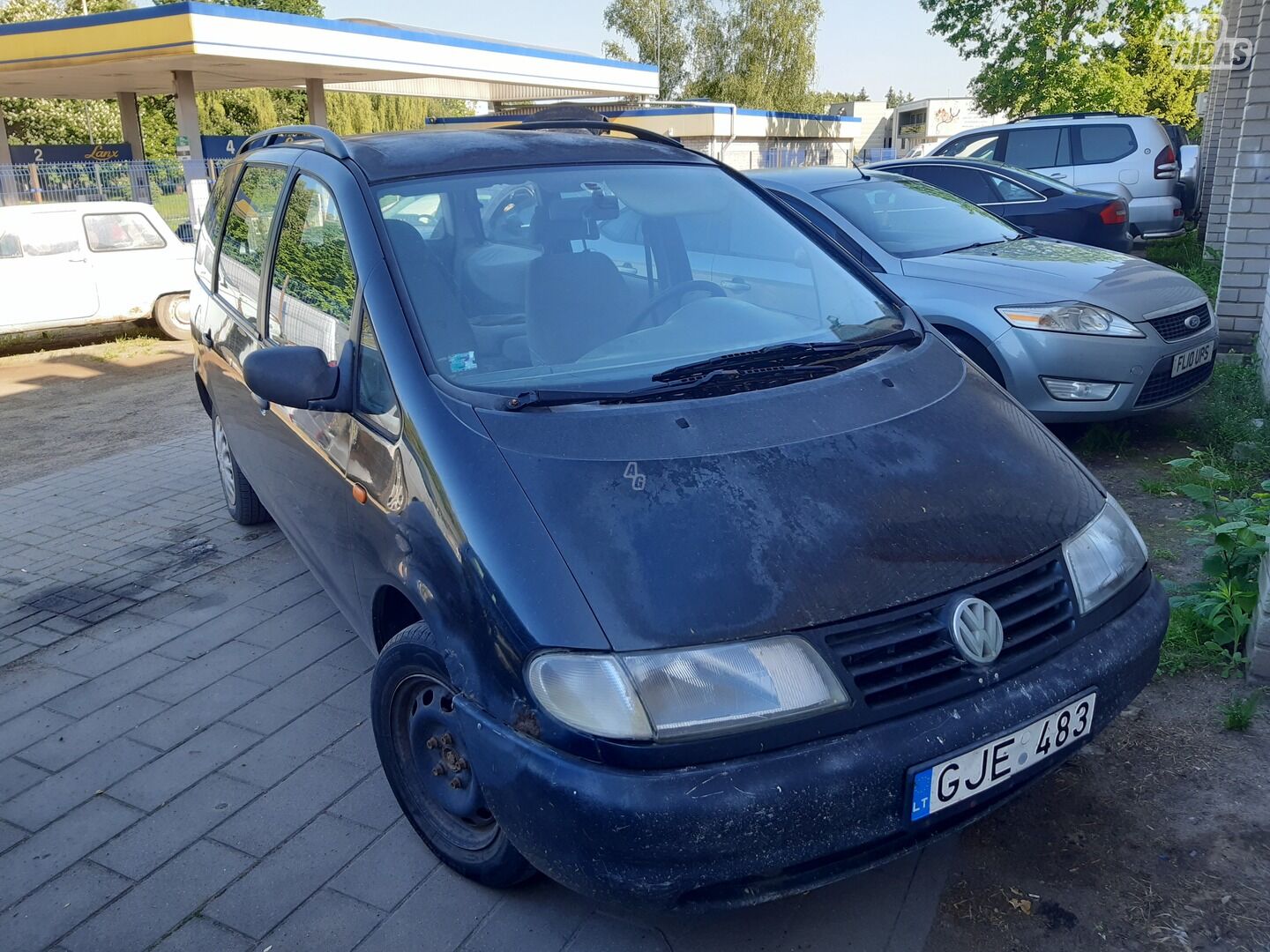 Volkswagen Sharan Basis 1997 y