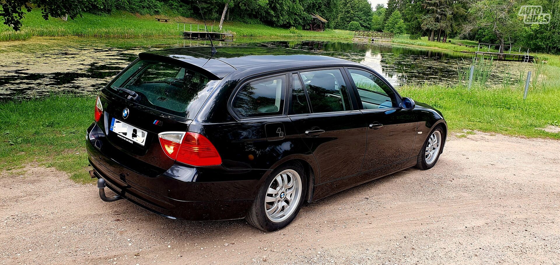 Bmw 320 d Touring 2007 y