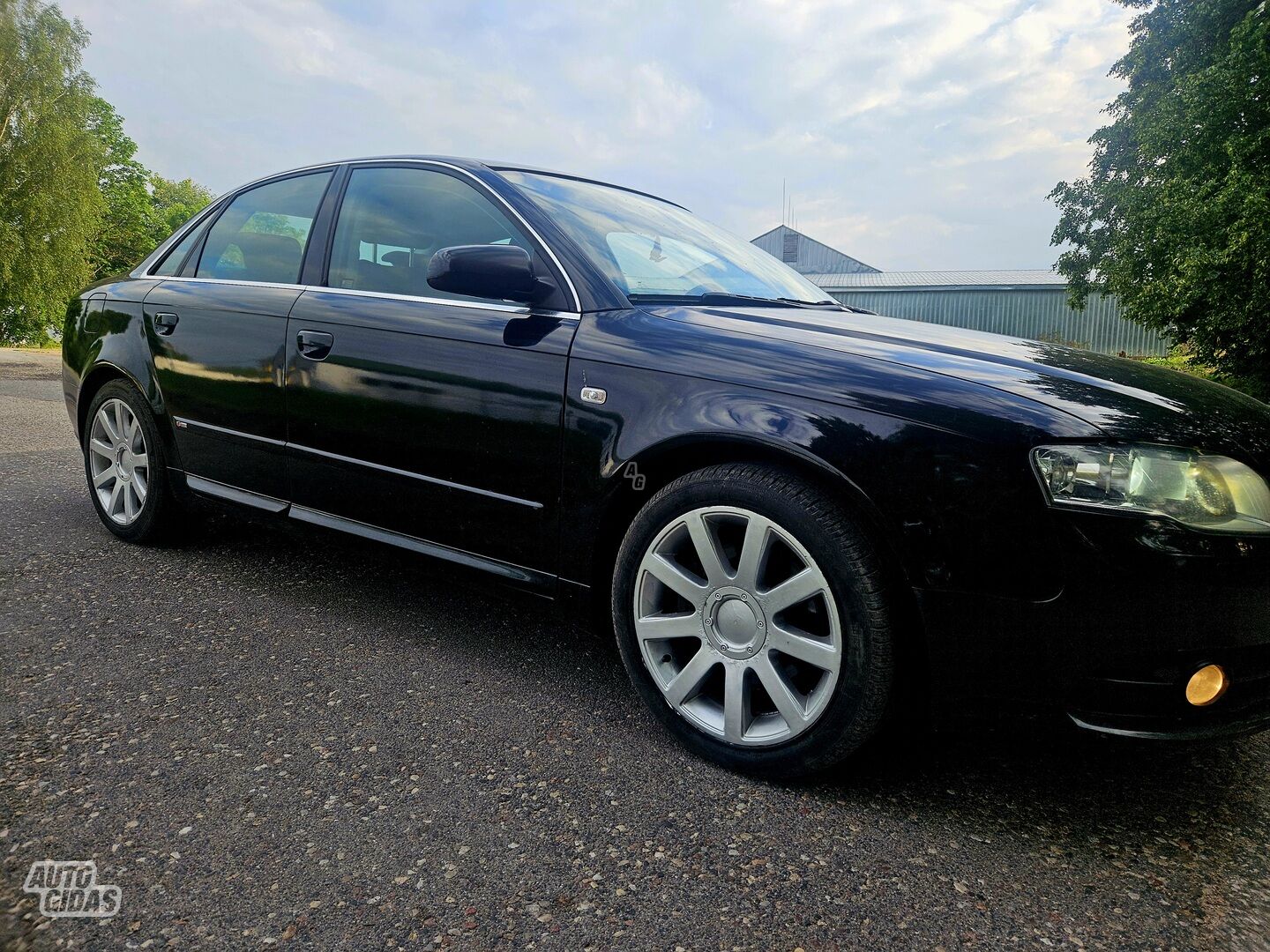 Audi A4 2007 г Седан