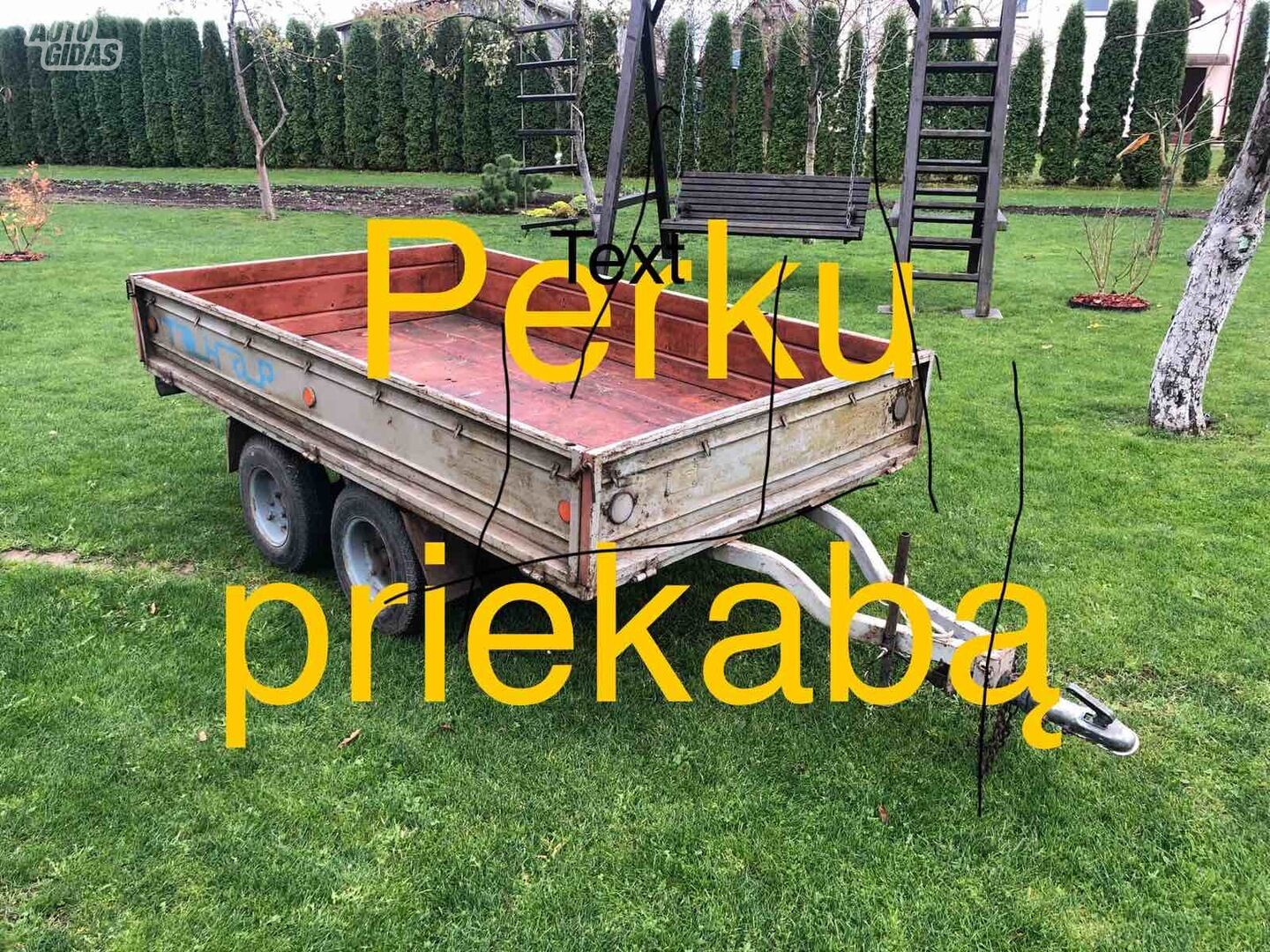 1998 m Automobilinė priekaba