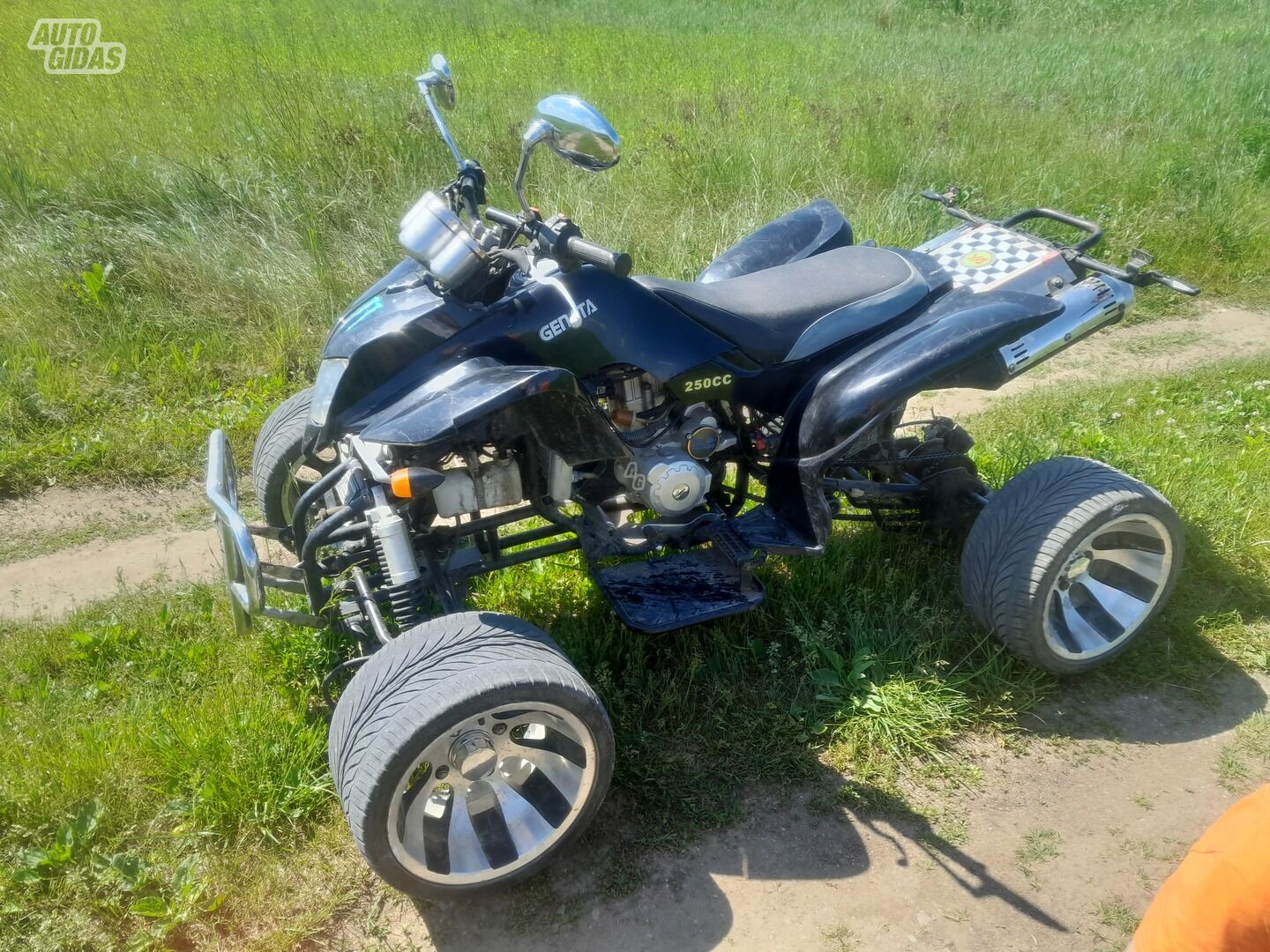 Generic 2008 y ATV motorcycle