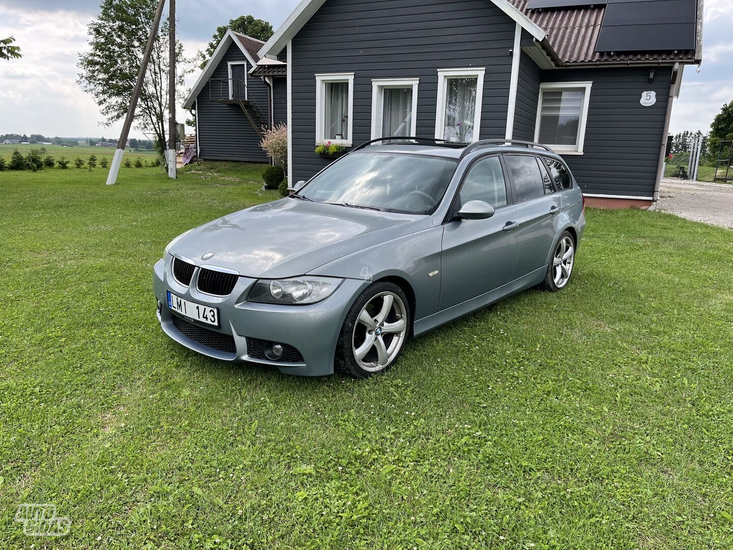 Bmw 320 d Touring 2006 y