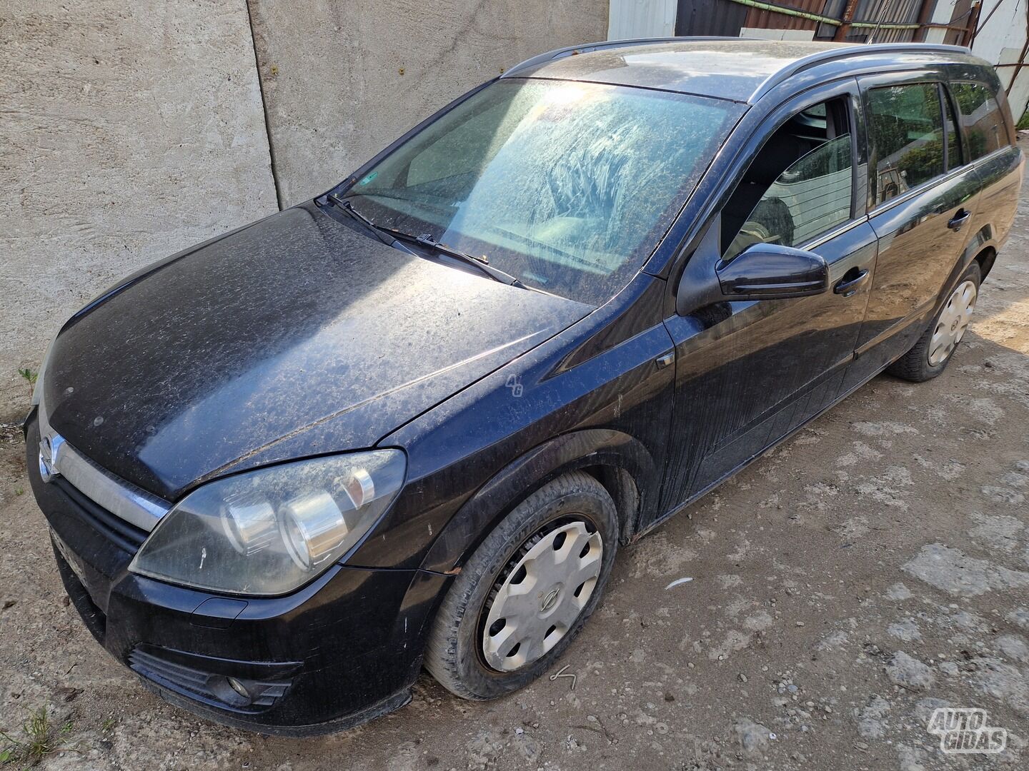 Opel Astra 2005 г запчясти