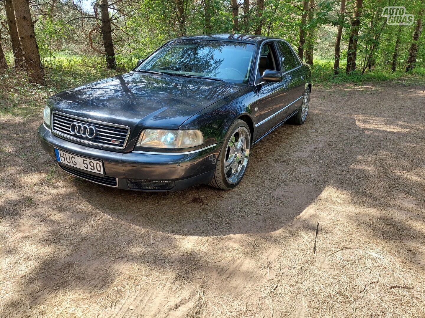 Audi A8 TDI 2001 г