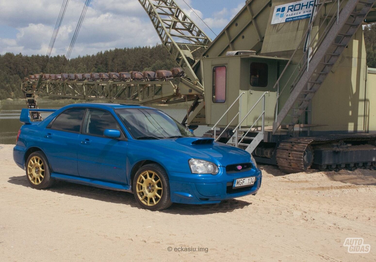 Subaru Impreza WRX Wrx 2005 г