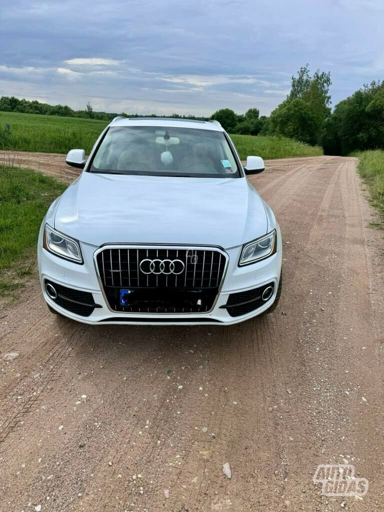 Audi Q5 TFSI Quattro 2013 y